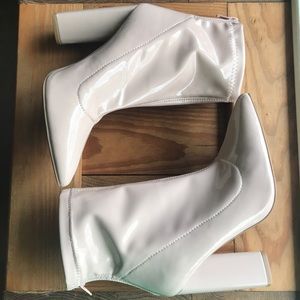 NEW pointed toe sock booties from Charlotte Russe